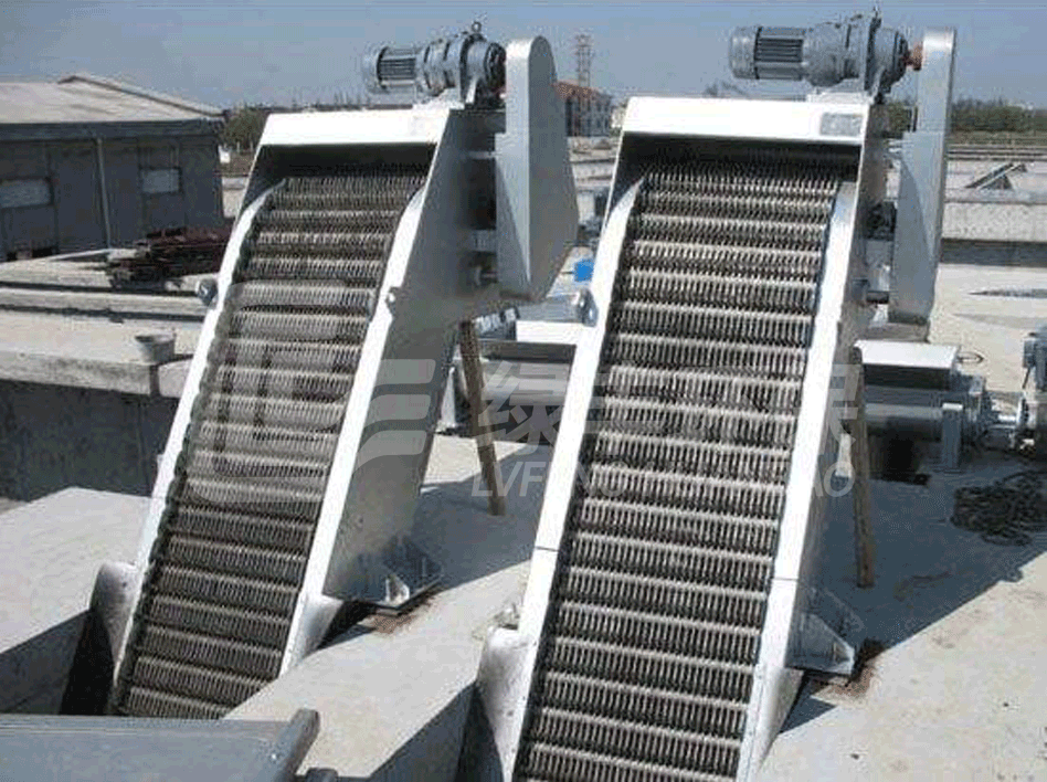 回轉(zhuǎn)式格柵除污機(jī)怎么選型？